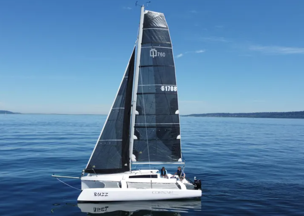 Used 2019 Corsair 760 for sale — 180 Marine